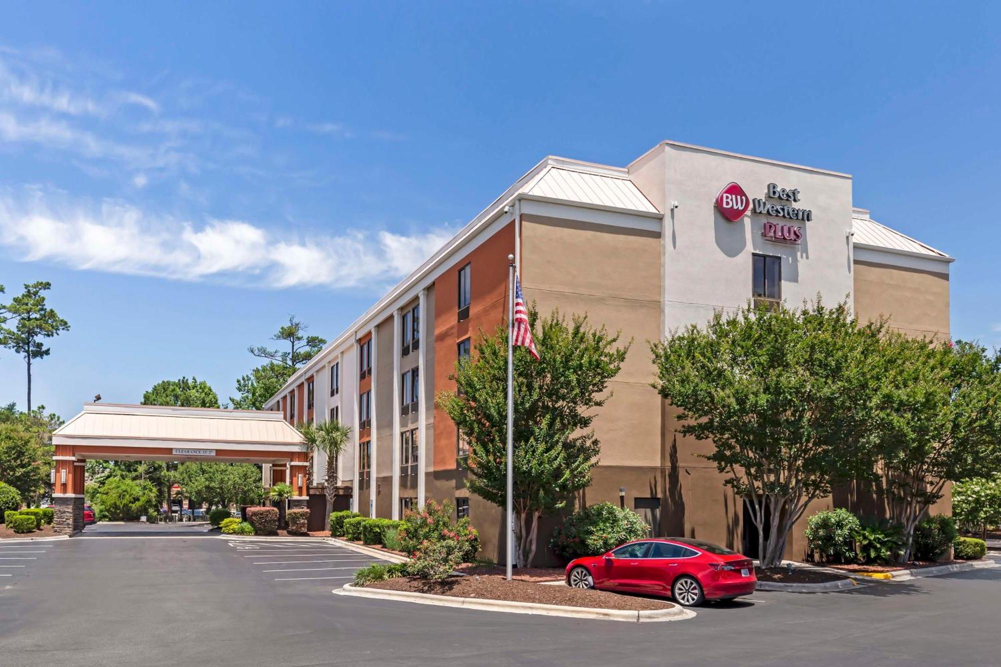 Best Western Plus Wilmington / Wrightsville Beach Zewnętrze zdjęcie